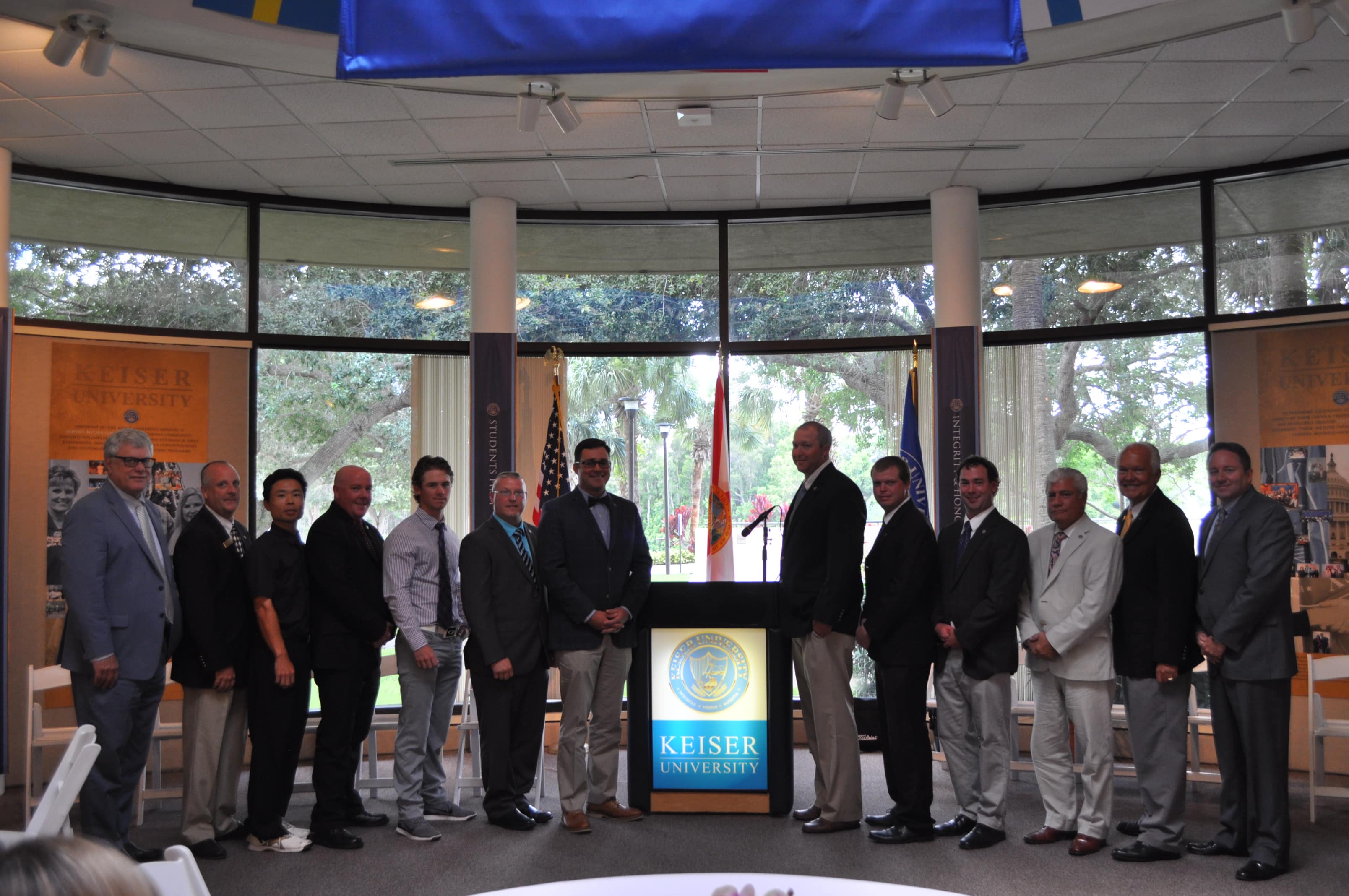 Graduates from the Keiser University Flagship Campus’ College of Golf Transition to Careers Within the Golf Industry