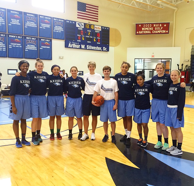 Keiser Basketball Camp Welcomes Eight High School Teams