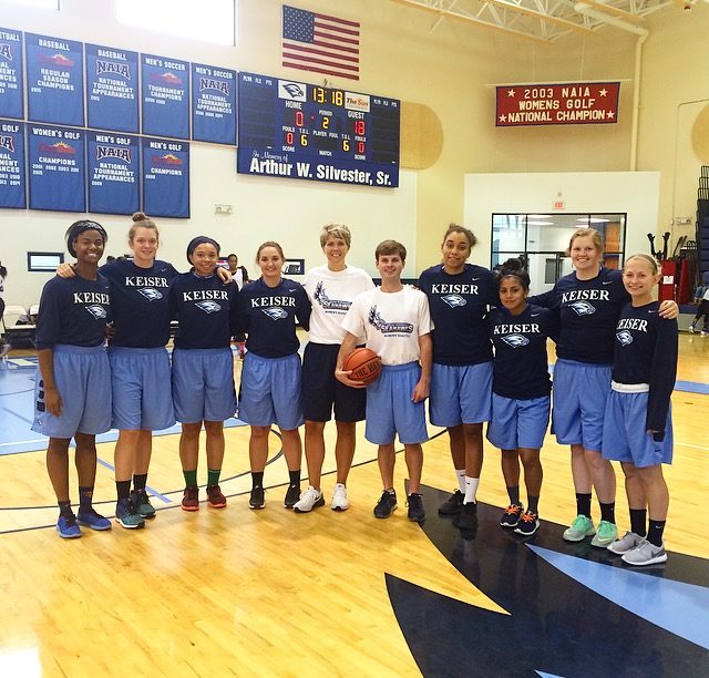 Keiser Basketball Camp Welcomes Eight High School Teams