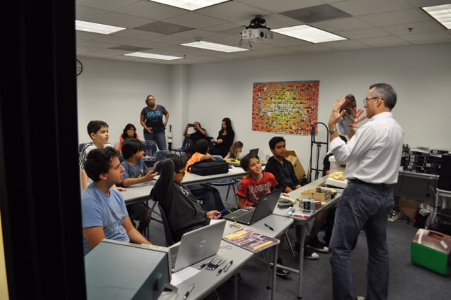 The Ft. Lauderdale Campus Hosted Dr. Stephan Athan and the Engineering Camp