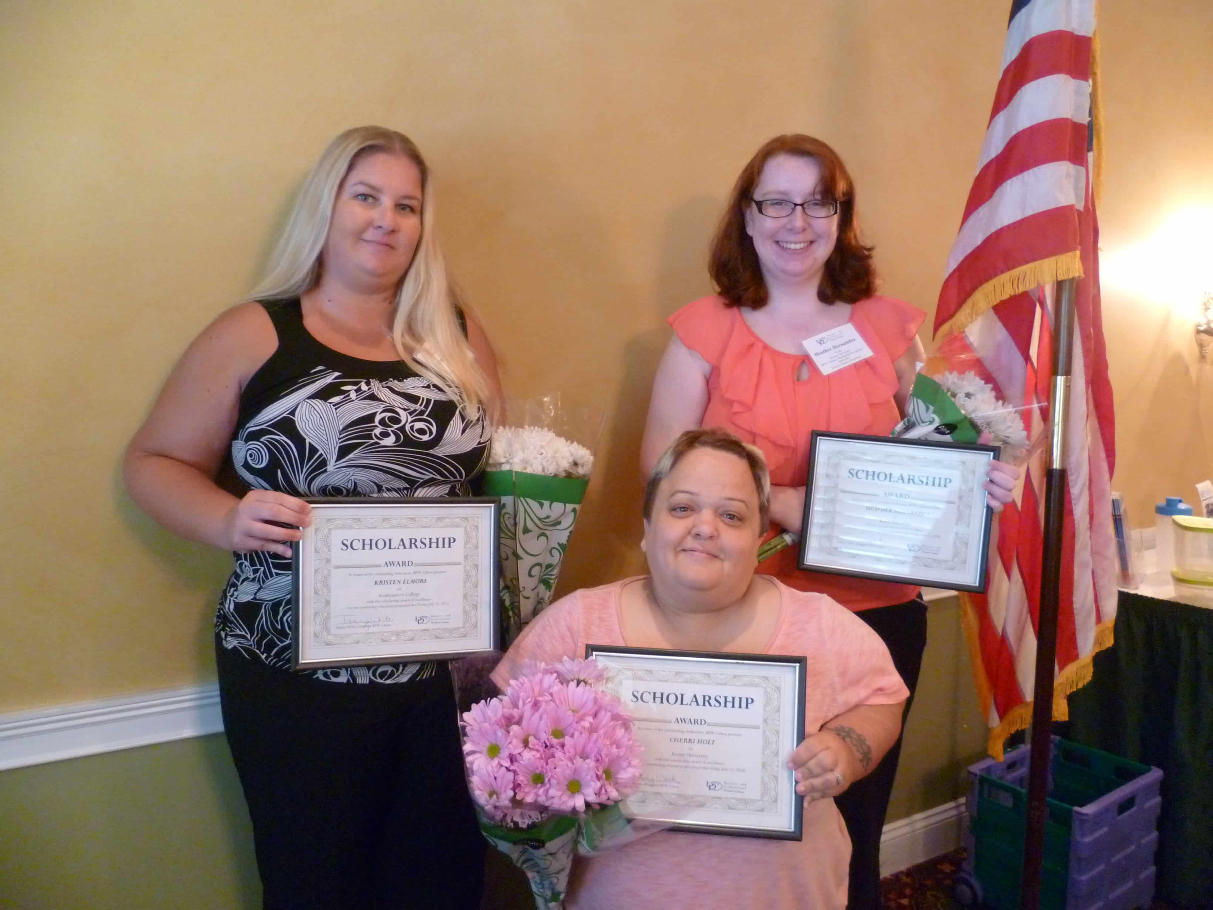 New Port Richey Students Receive Scholarships from Business and Professional Women’s Group