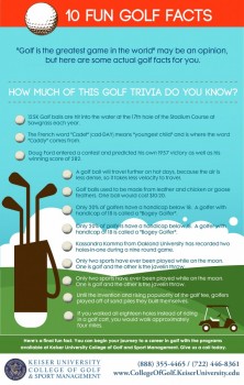 August National Golf month