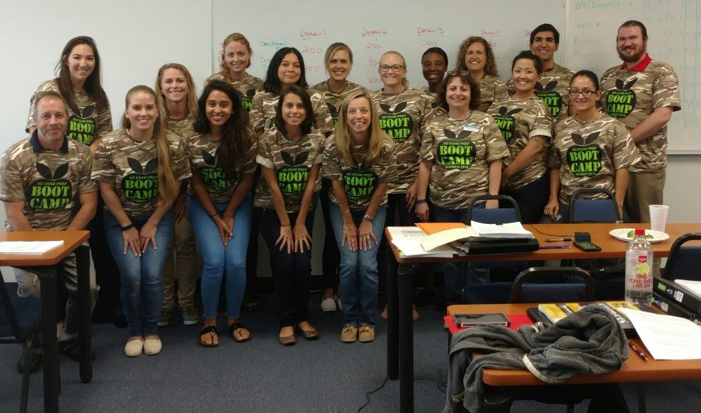 Lakeland Dietetic & Nutrition Students Participated in “Boot Camp”