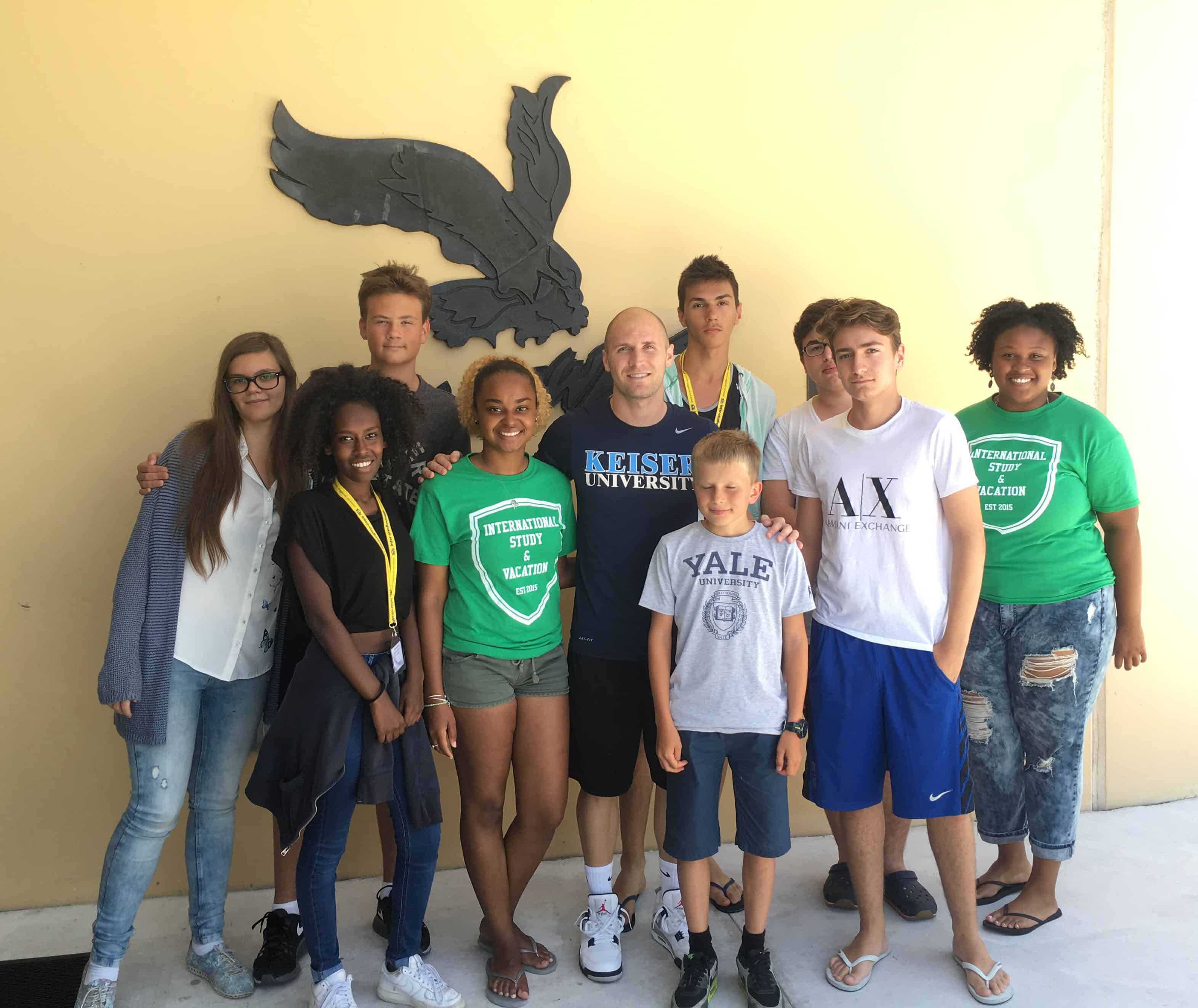 Keiser University’s Flagship Campus Welcomes  Over 200 International Learners