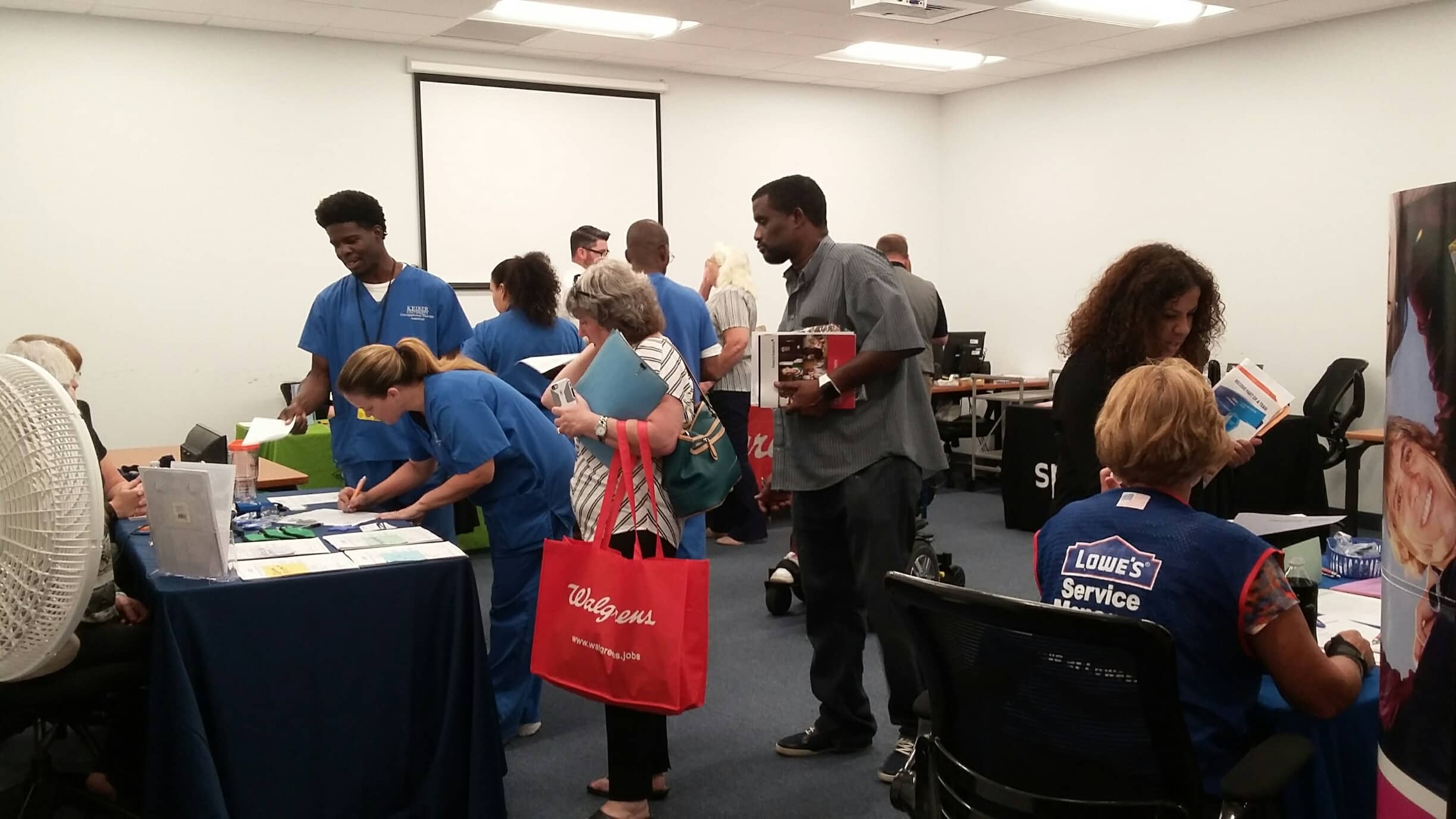 The Melbourne Campus Holds a Successful Job Fair Keiser University