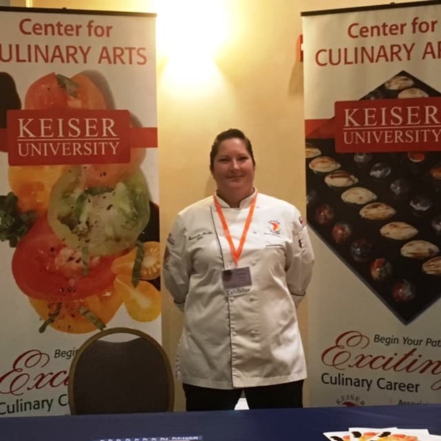 Center for Culinary Arts was Represented at the FACTE Conference