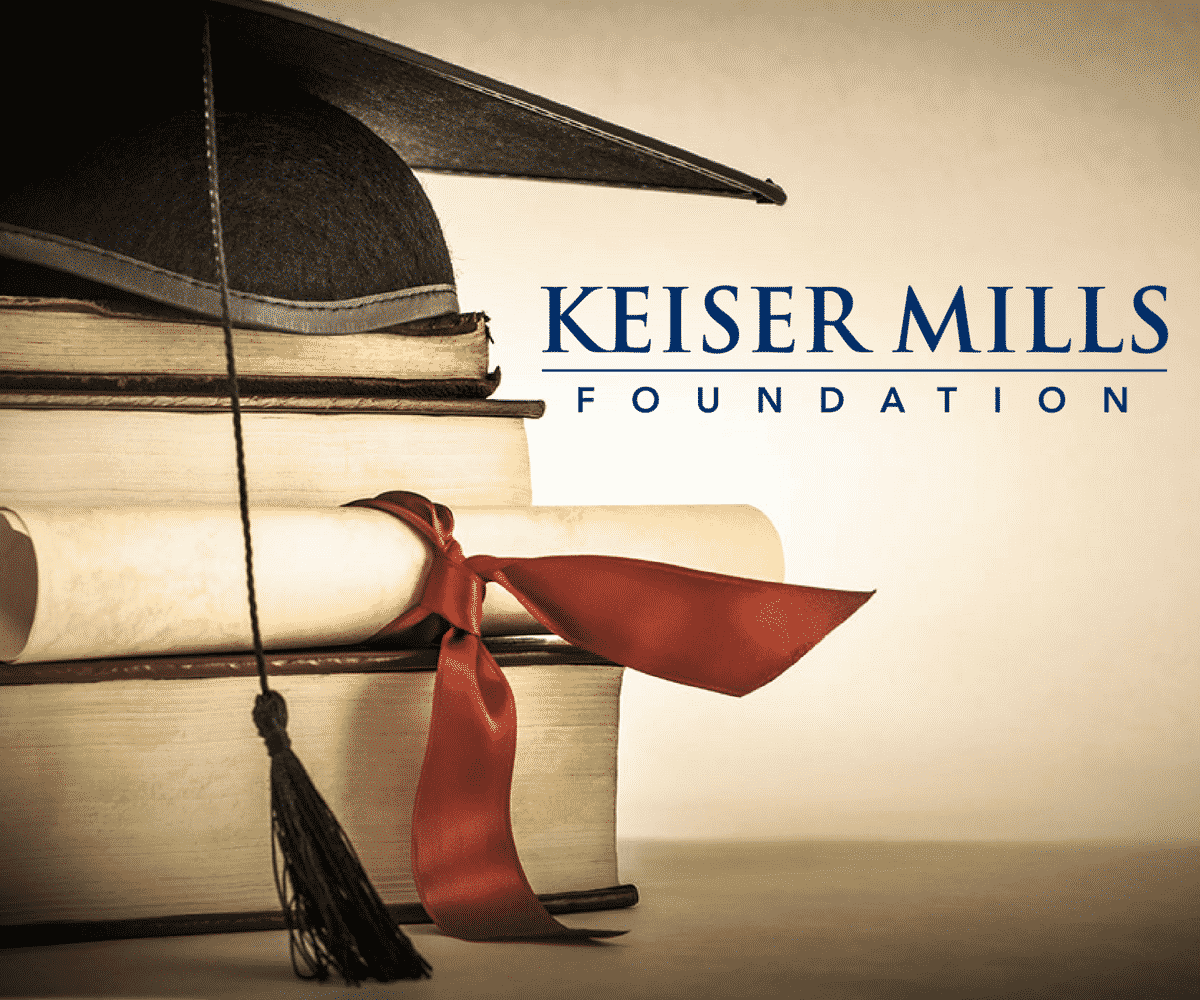 The Keiser Mills Foundation Announces New Scholarship Opportunity