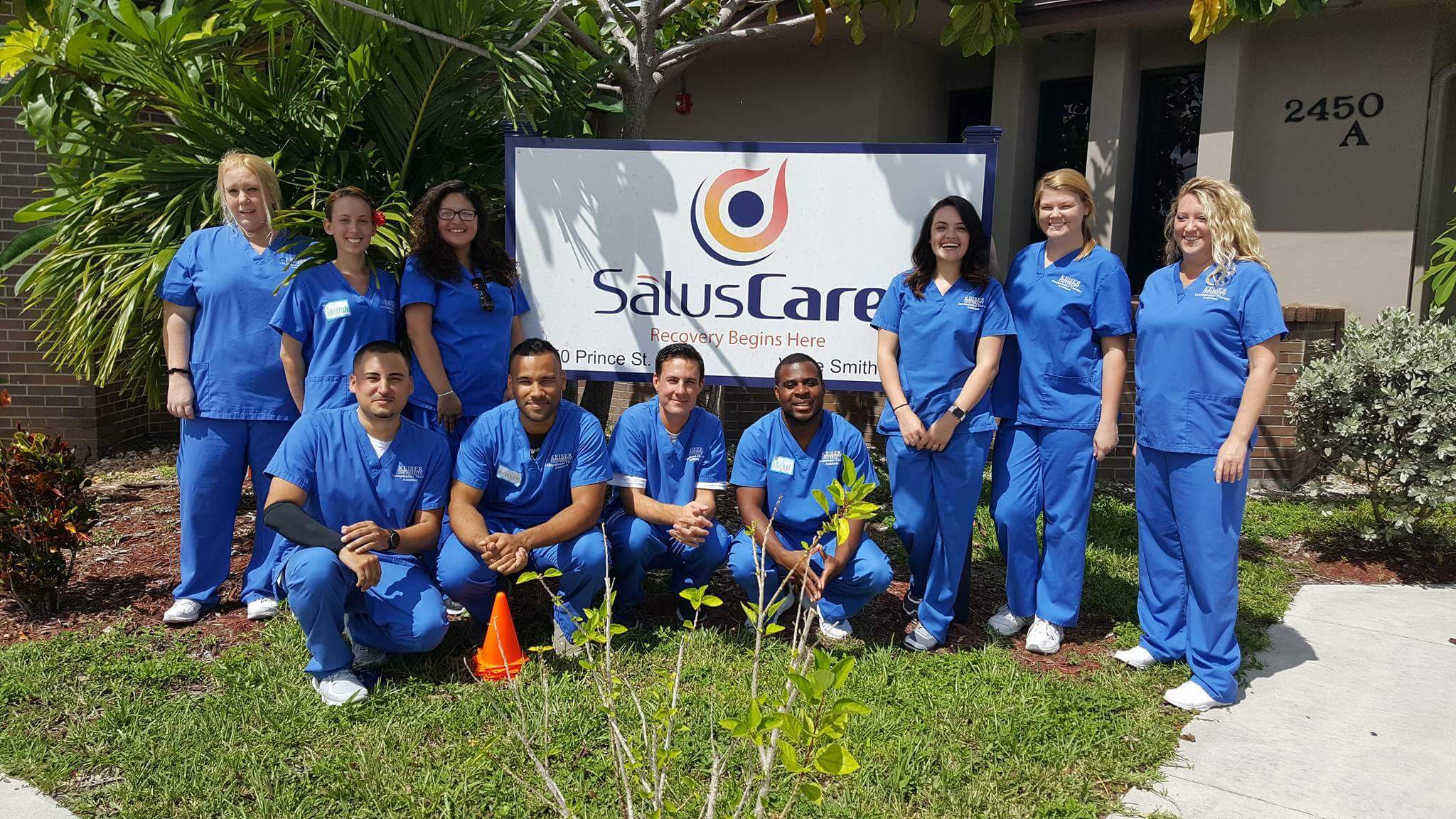 Occupational Therapy Assistant Students Give Back In Fort Myers