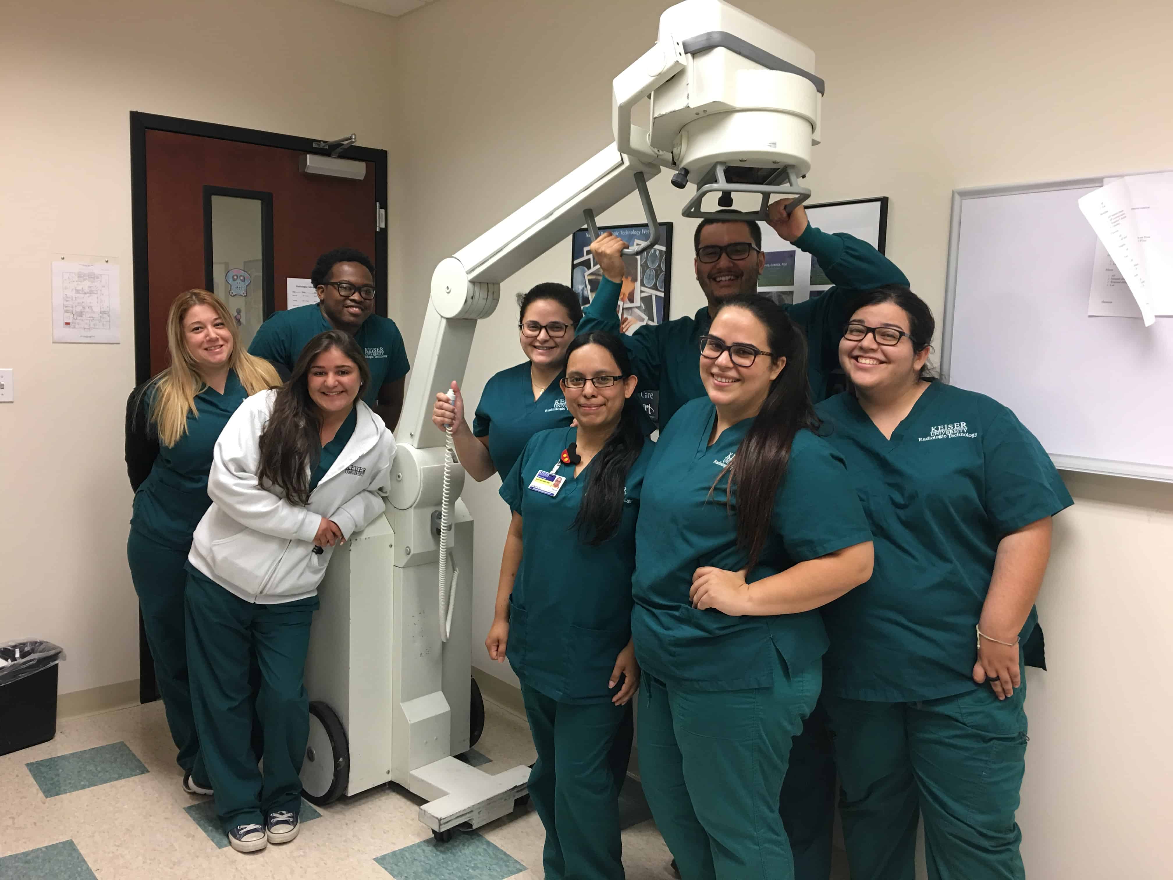 Keiser University Receives Donated Portable X-Ray Equipment