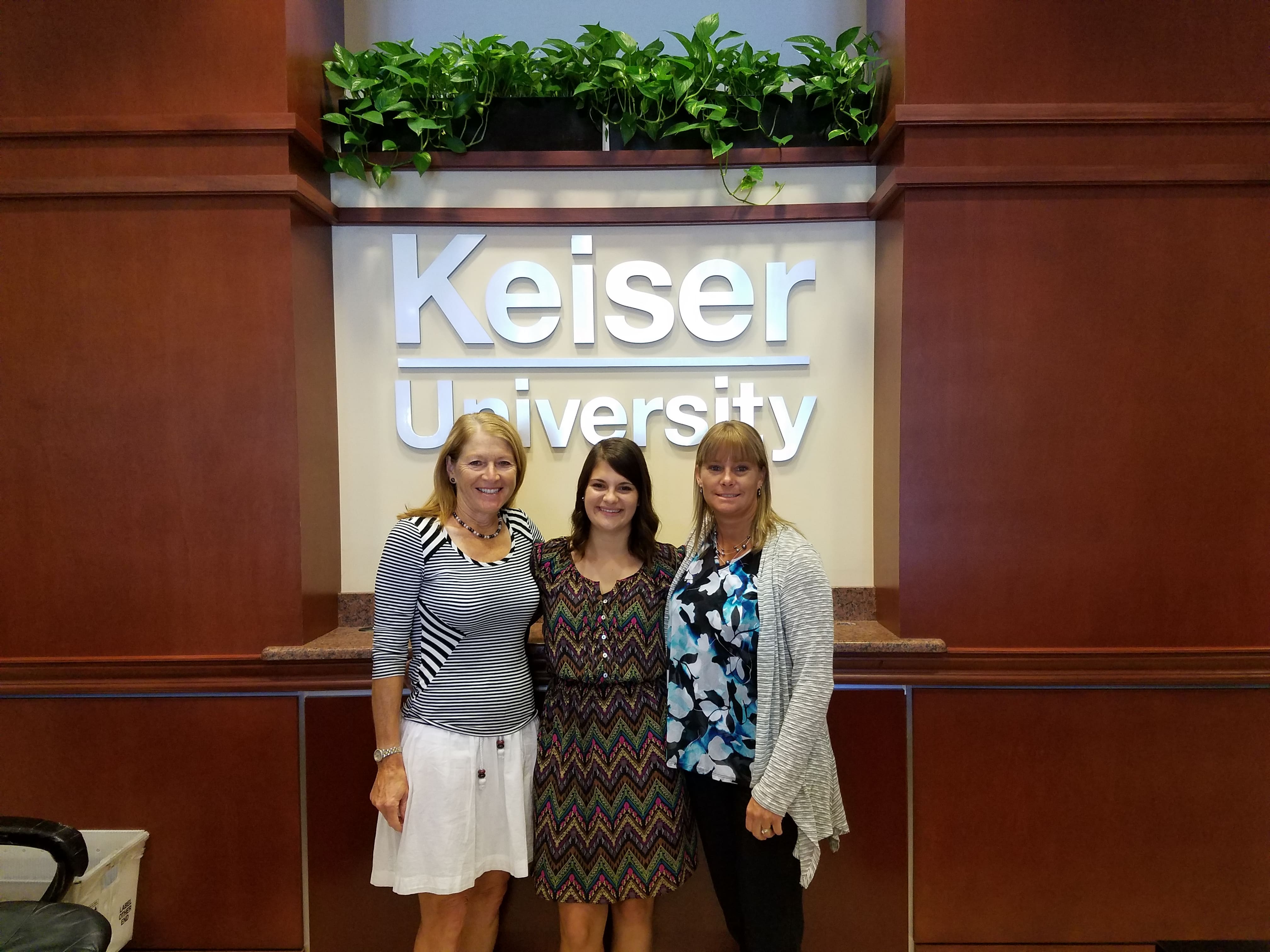 Keiser University/Everglades University  Students All in the Family