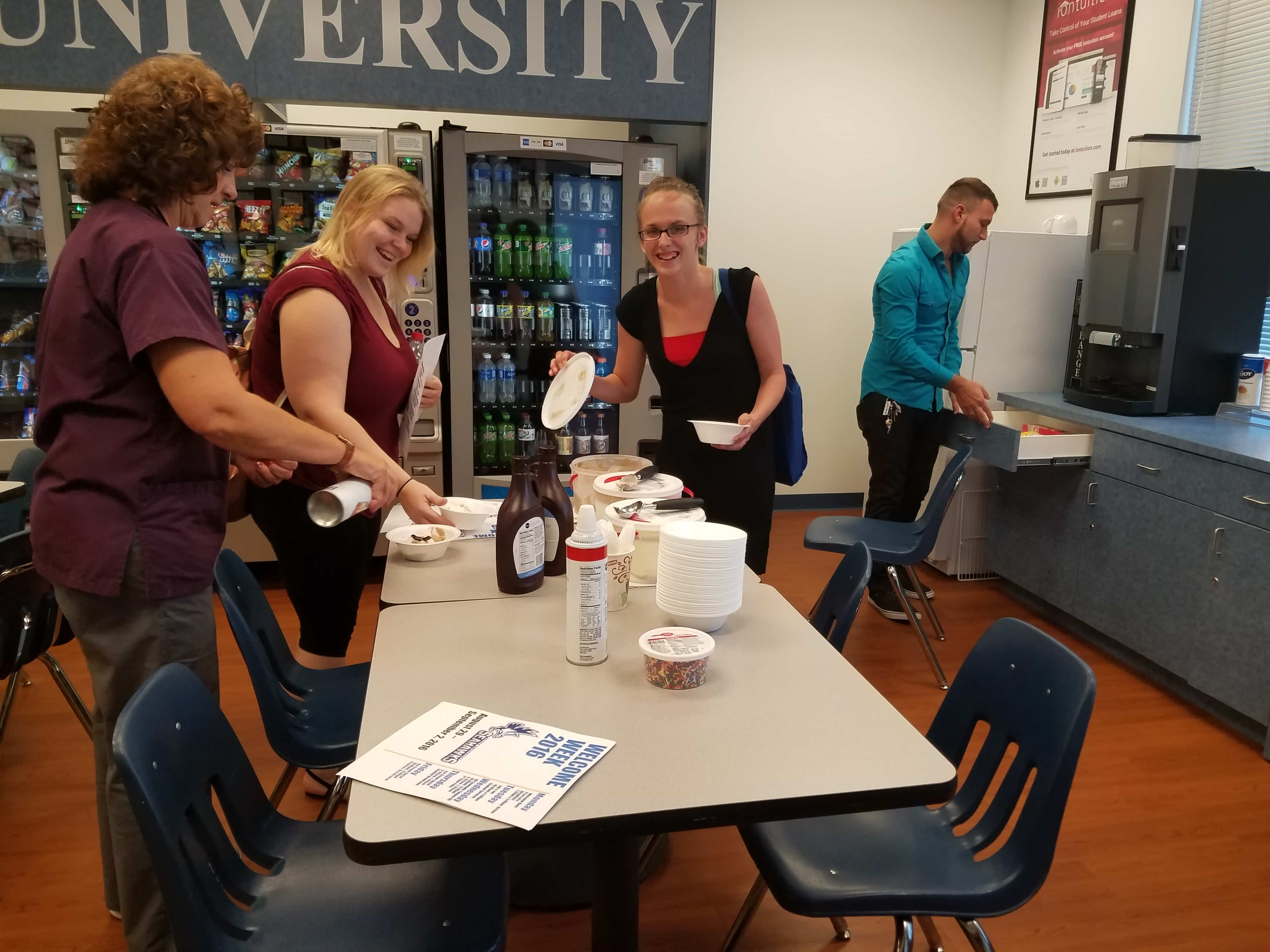 Ice Cream Social Excites Fort Myers Students to Return from Summer