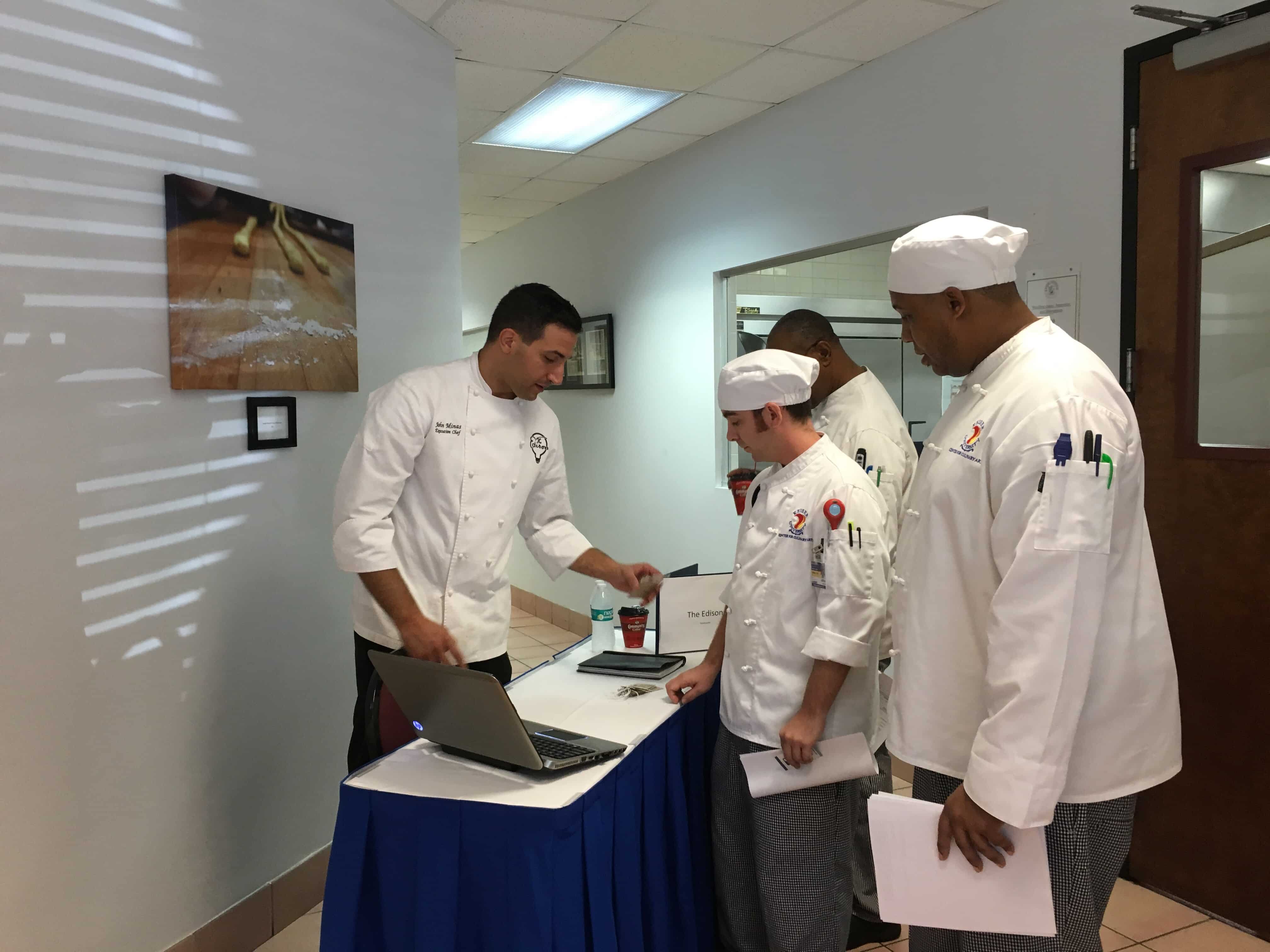 Tallahassee Culinary Arts Students Attend a Job Fair