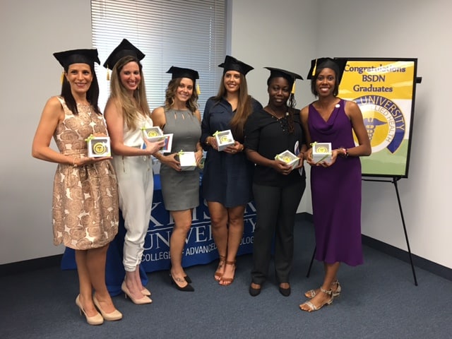 Pembroke Pines Holds a Pinning Ceremony for Dietetics and Nutrition Students