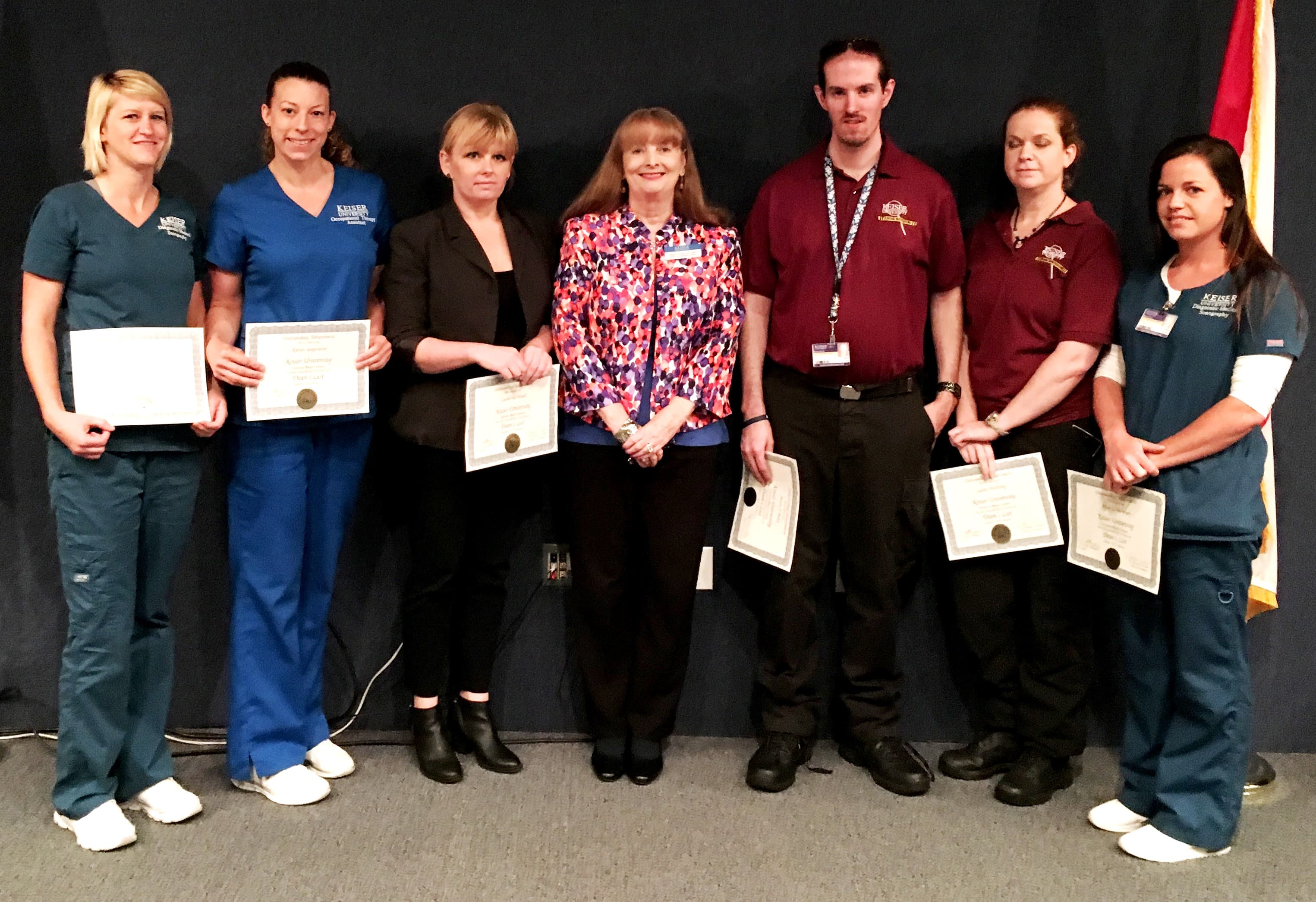 Academic Achievements Celebrated at the Daytona Beach Campus