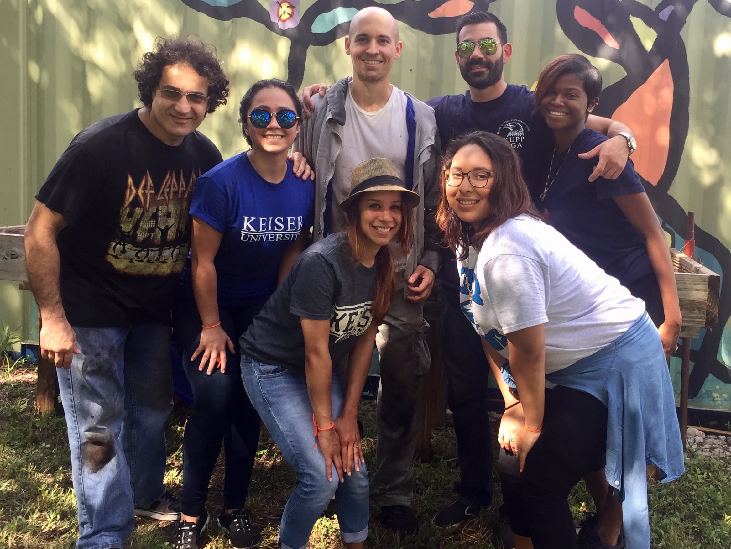 Pembroke Pines Students Participate in Miramar Community Garden Workday