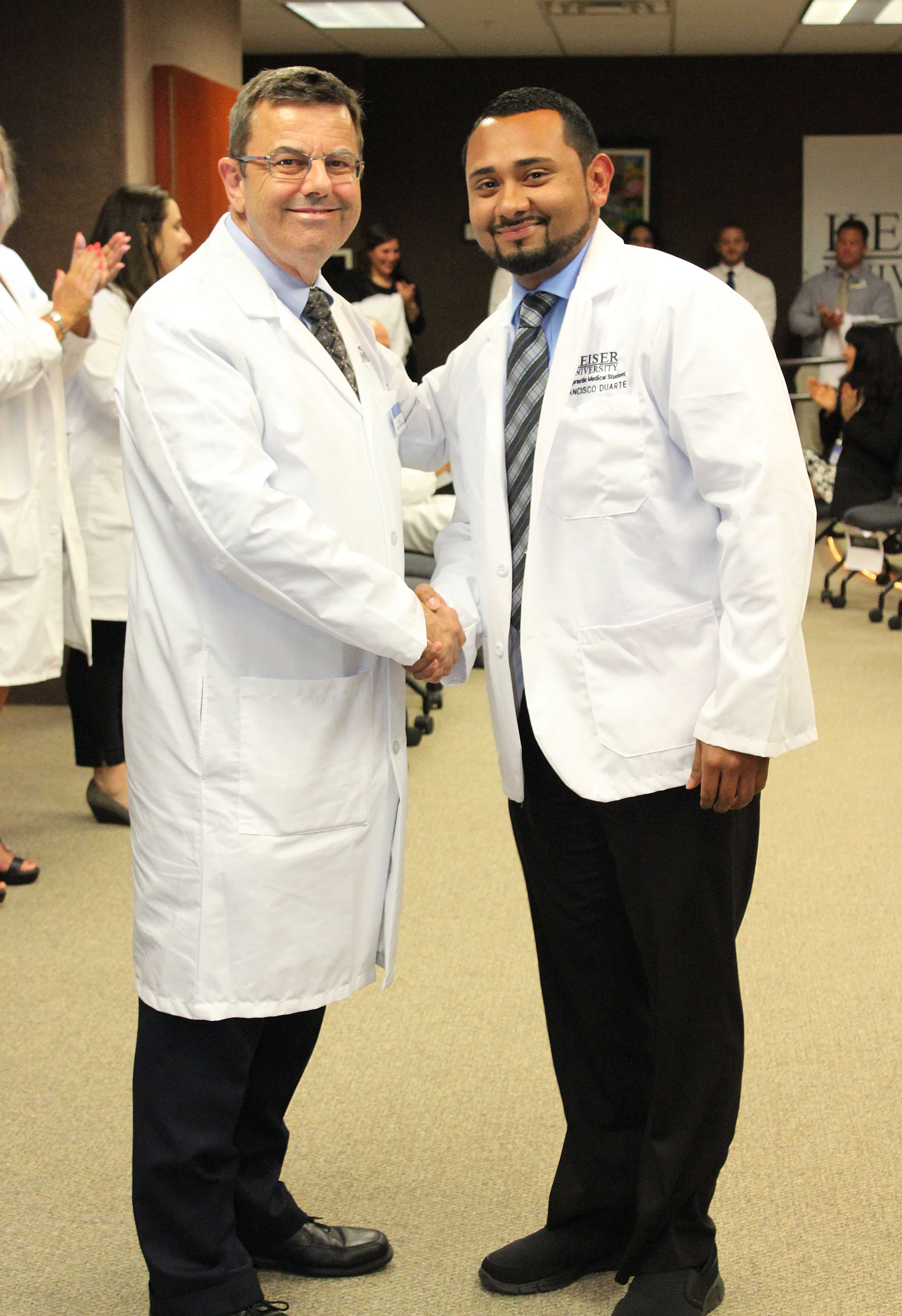 College of Chiropractic Medicine Holds a White Coat Ceremony Keiser