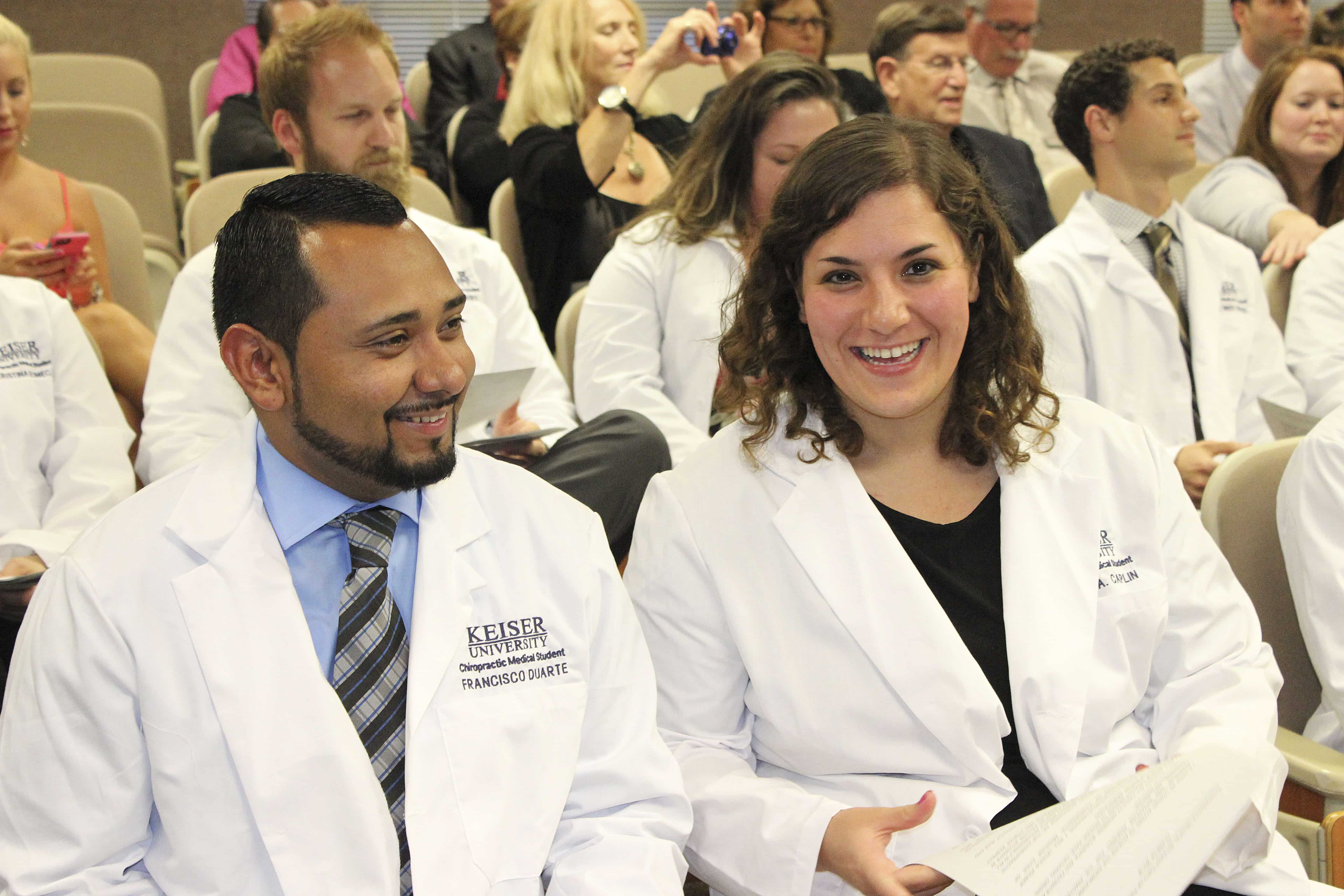 College of Chiropractic Medicine Holds a White Coat Ceremony