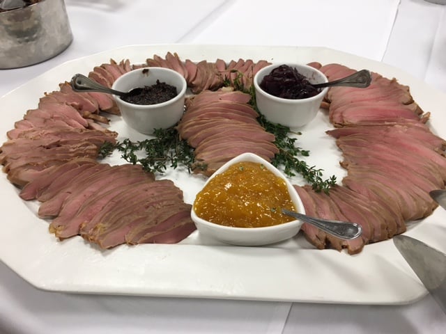 Sarasota Center for Culinary Art Students Prepare Smoked Meats