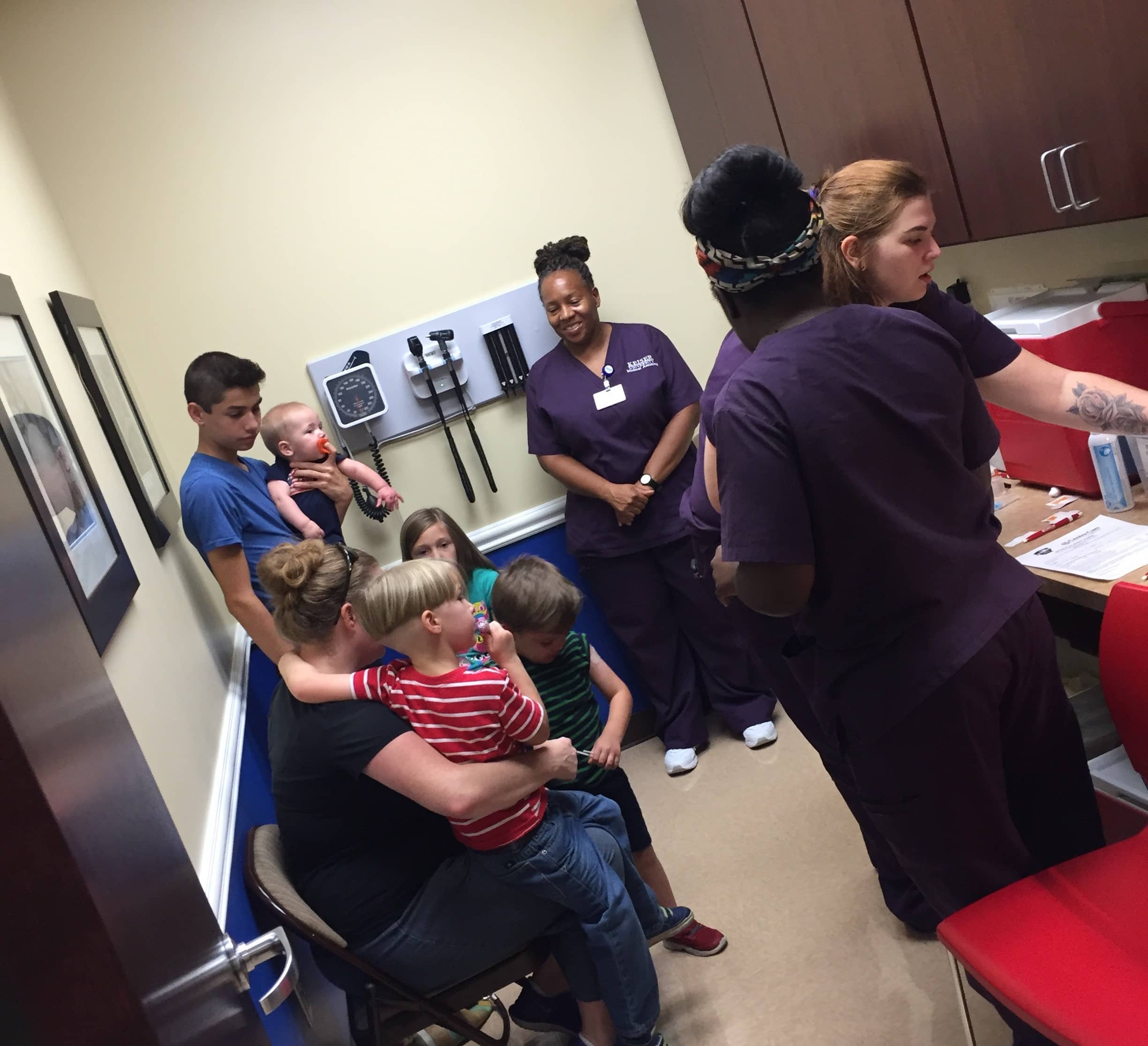 Daytona Medical Assistants Work in CentraCare’s Flu Clinic