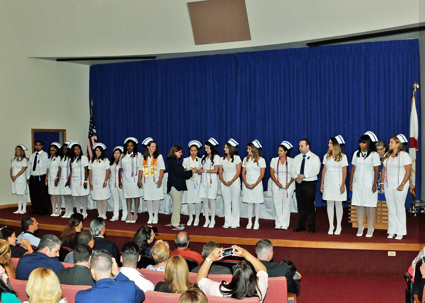 Ft. Lauderdale Hosts a Pinning Ceremony for Nursing Students Keiser