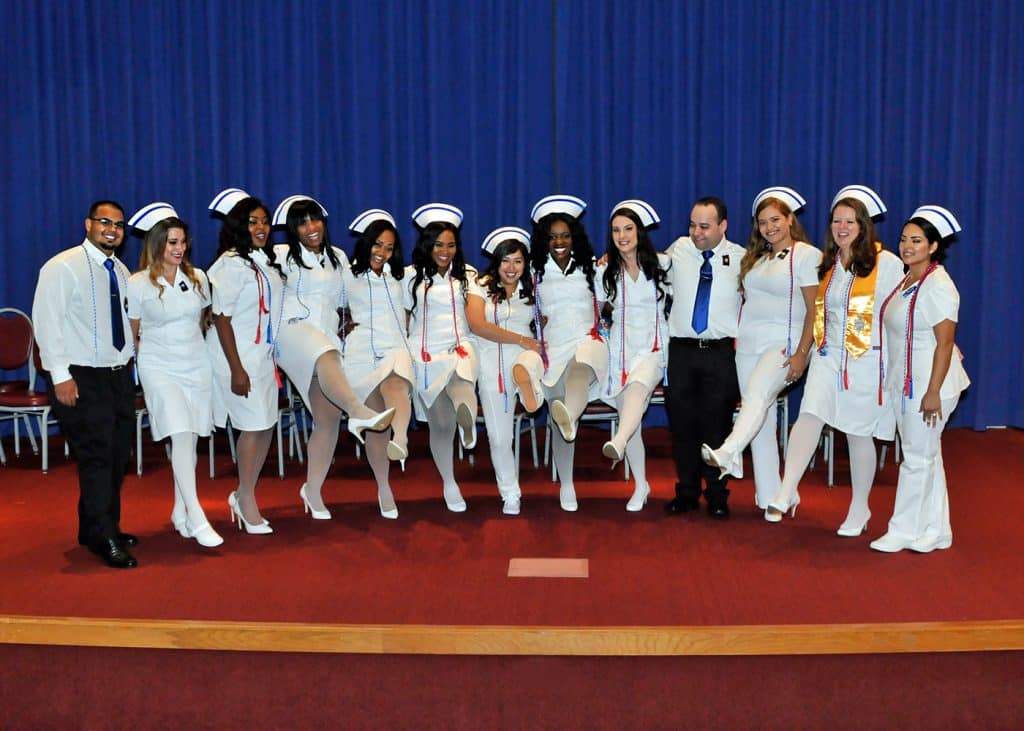 Ft. Lauderdale Hosts a Pinning Ceremony for Nursing Students Keiser University