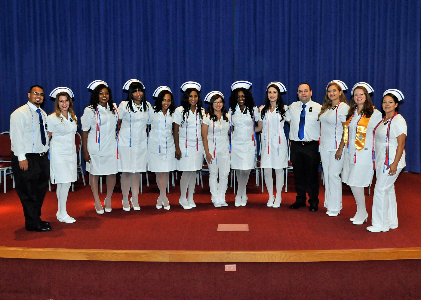 Ft. Lauderdale Hosts a Pinning Ceremony for Nursing Students