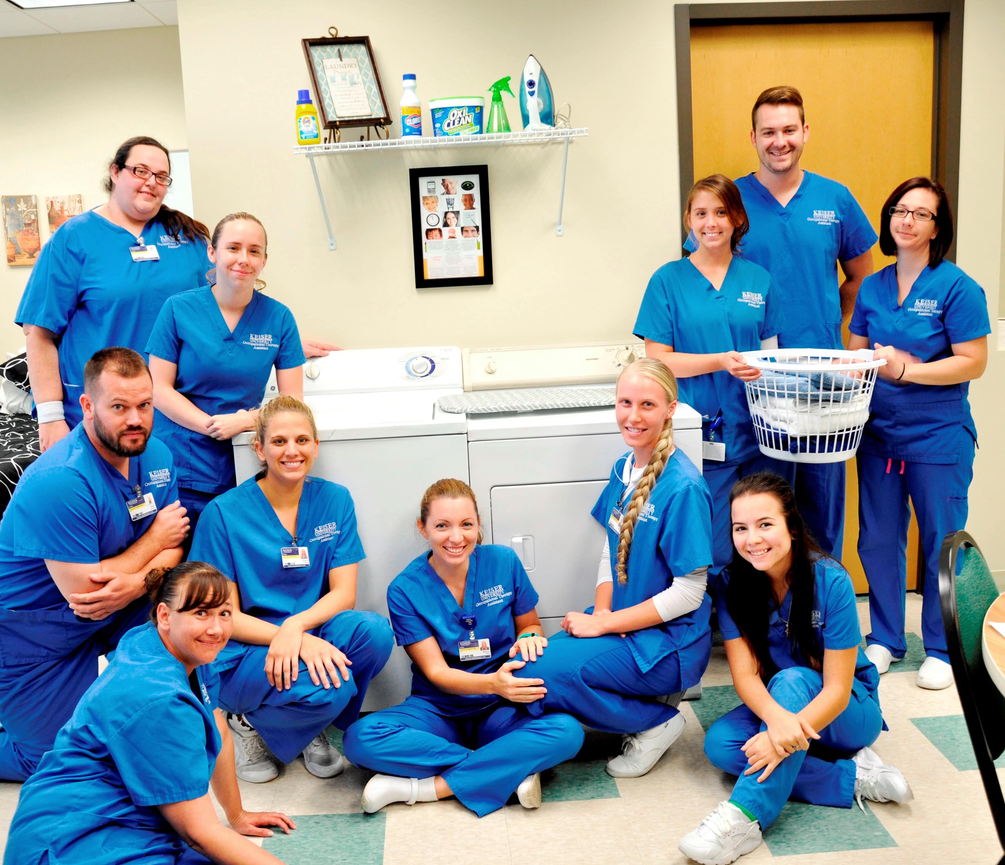 Oct Program Receives Appliances Donation Keiser University