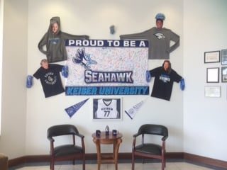 PSL seahawk north wall