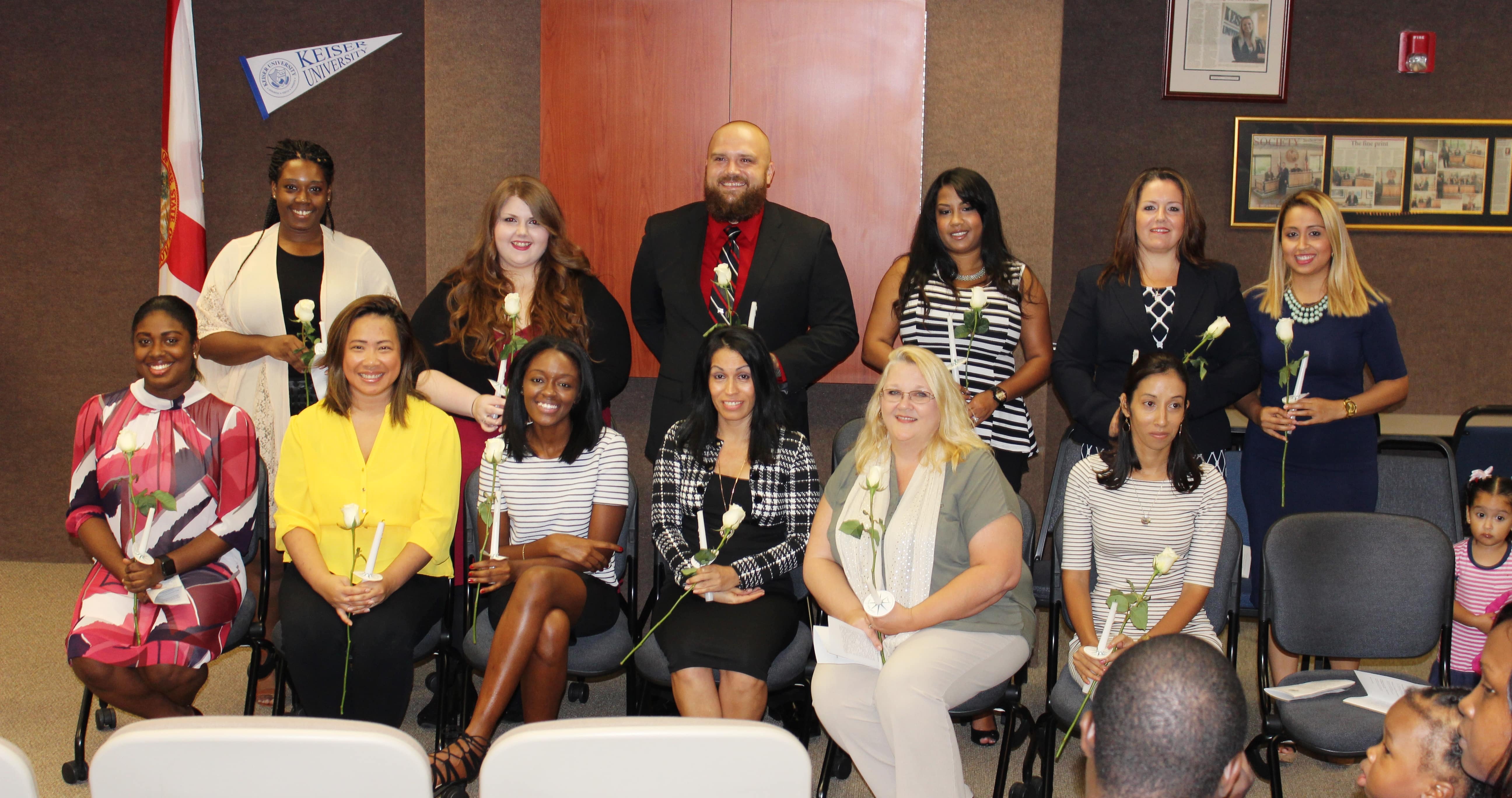 West Palm Beach Holds a PTK Induction Ceremony