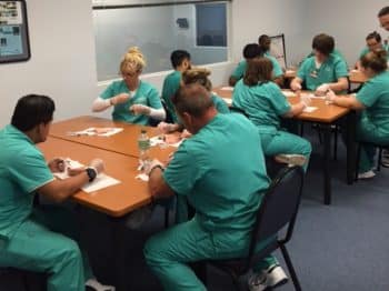 Radiation therapy practice tattooing Sept. 2016(4)