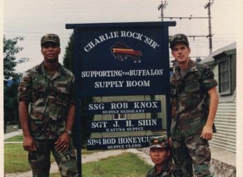 Veterans Corner Rob Knox Korea 2