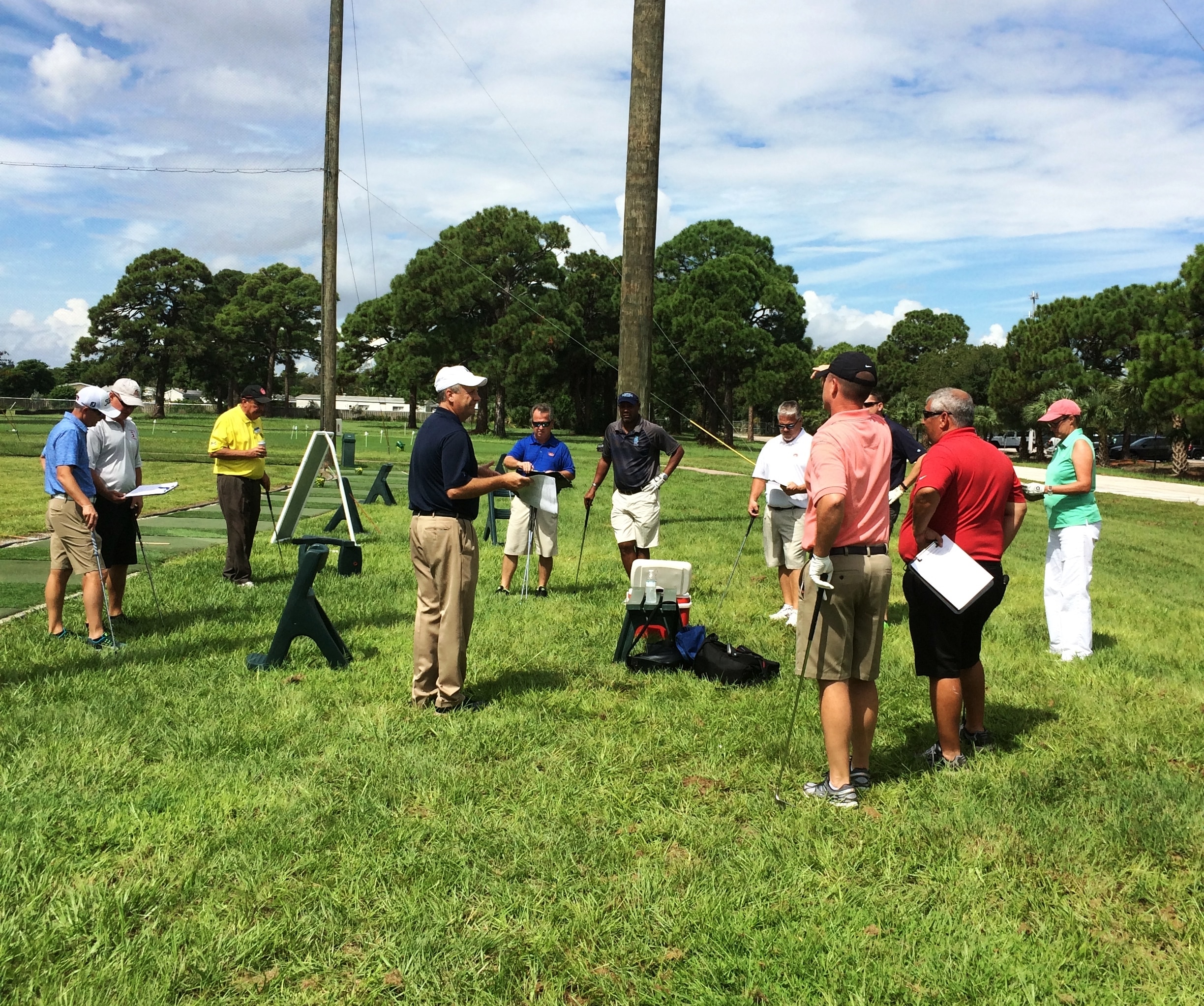 College of Golf Instructors Provide Training to Florida High School Coaches