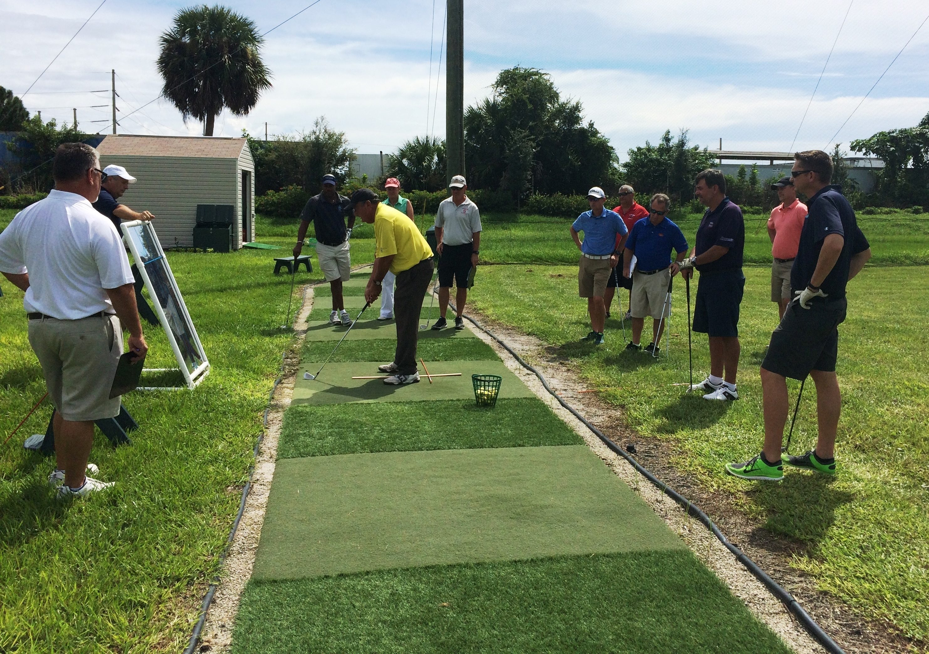 College of Golf Instructors Provide Training to Florida High School Coaches Keiser University