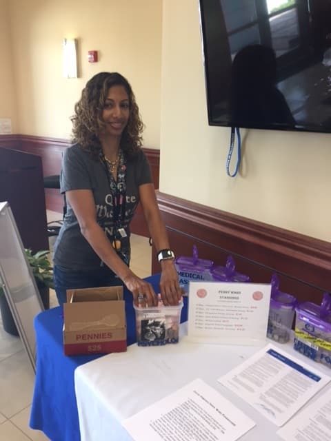 Penny Wars Raises Stakes in Cystic Fibrosis Foundation Fundraiser at Fort Myers Campus