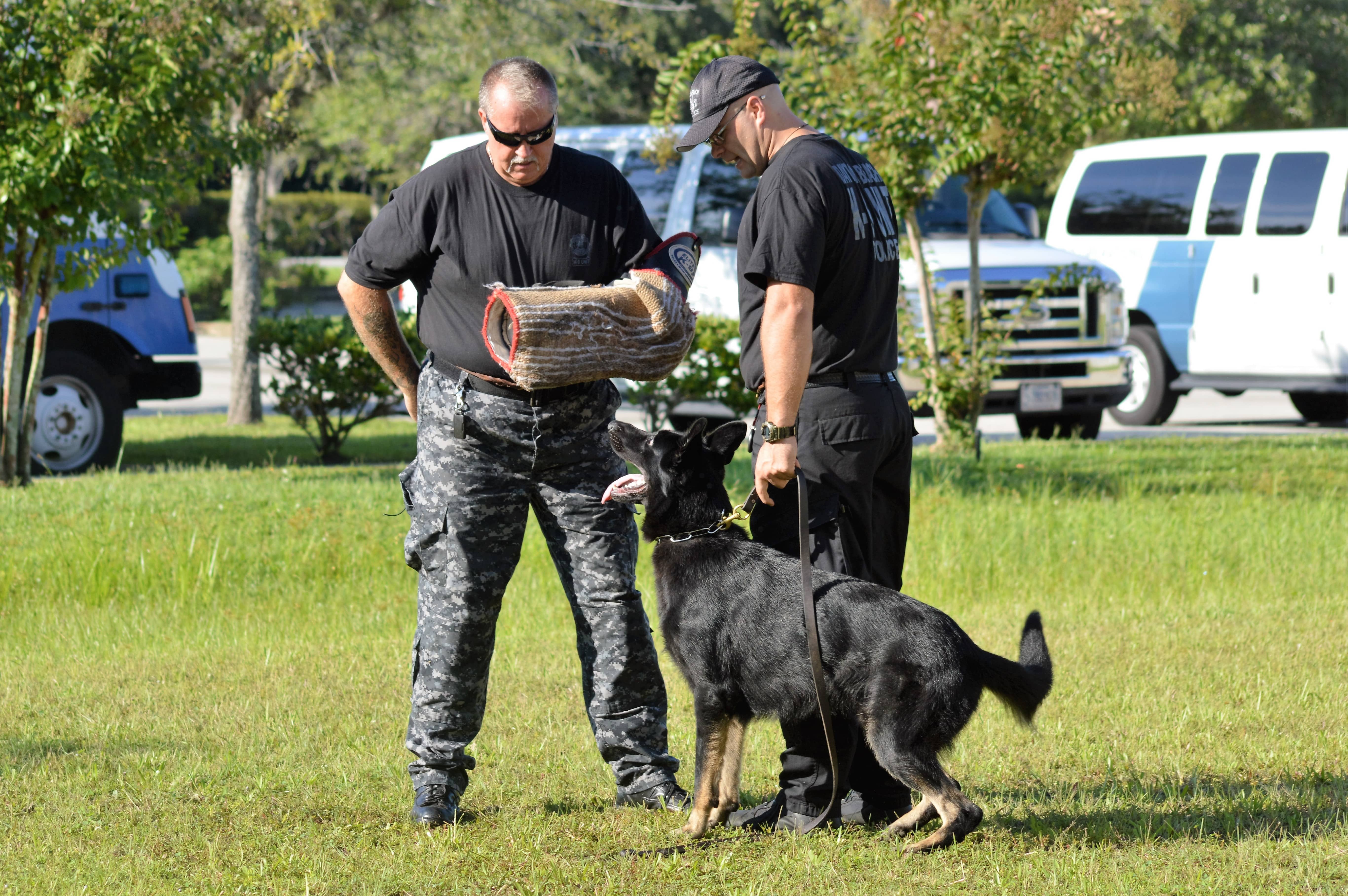 The Daytona Beach Campus Hosted the FL Association of Police Explorers