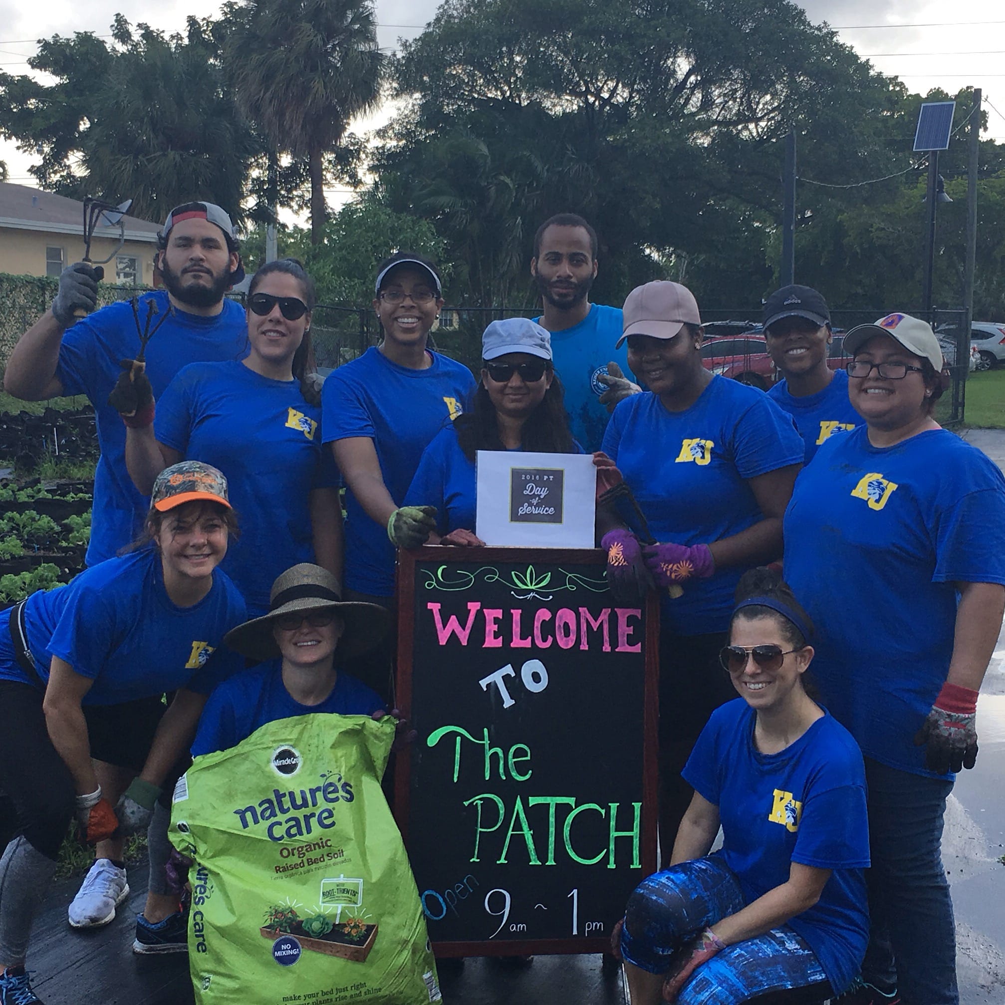 Ft. Lauderdale Students Participate in Global Physical Therapy Day of Service