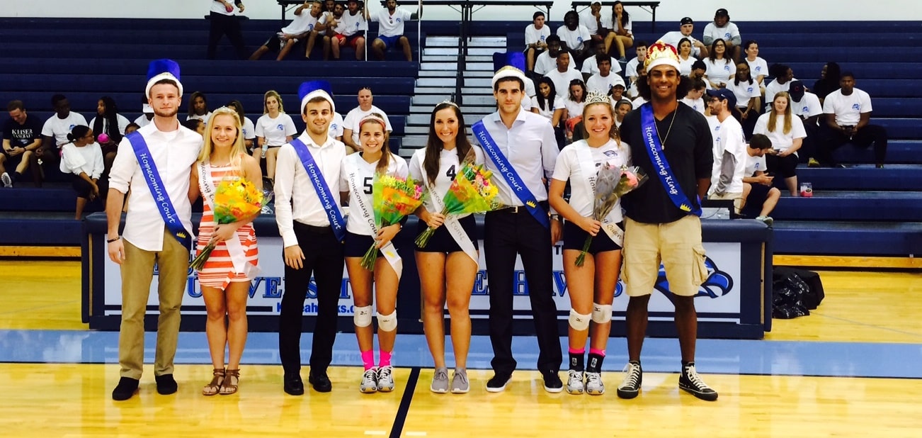 The Flagship Campus Elected the 2016 Homecoming Court