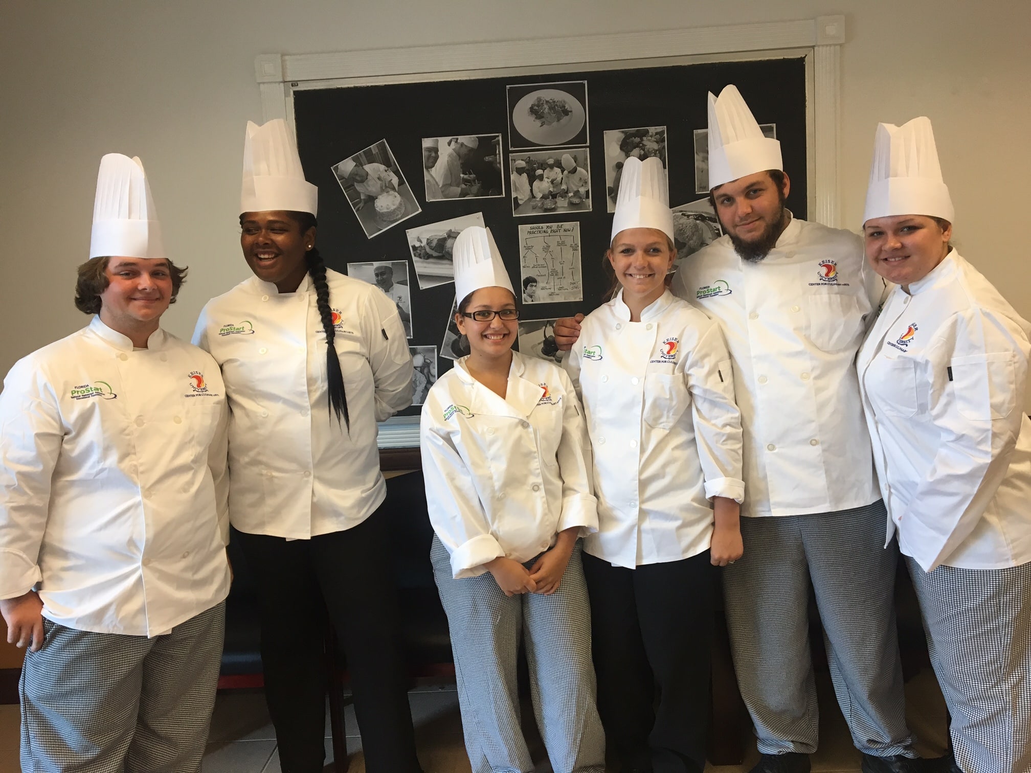 The Melbourne Center for Culinary Arts Hosts a ProStart Workshop