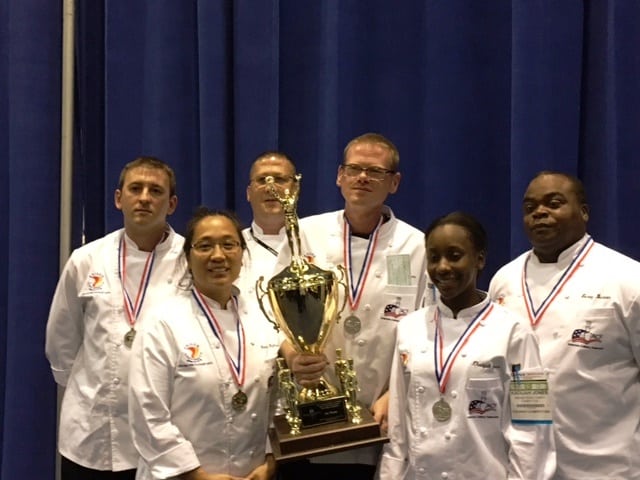 Sarasota Center for Culinary Arts Students Place First at the ACF Student Competition