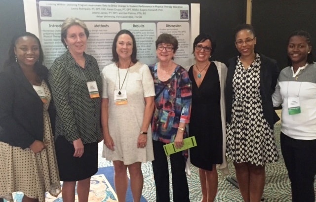 Physical Therapist Assistant Students Attend Florida Physical Therapy Association’s Annual Conference
