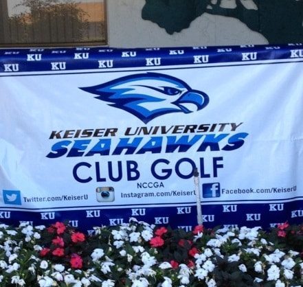 Keiser University COG Students Qualify  for National Collegiate Club Golf Association Team