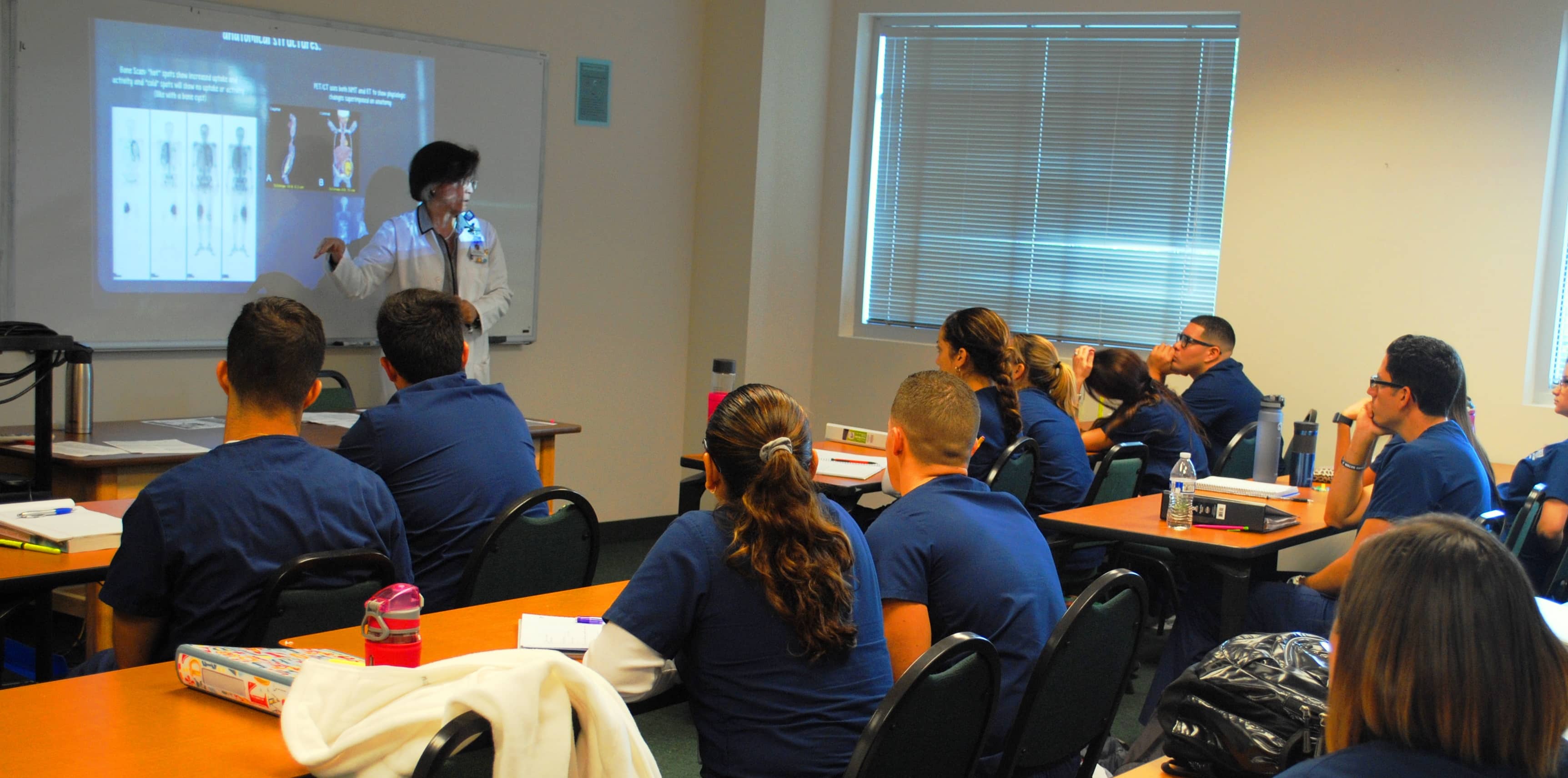 Miami RT and PTA Programs Participate in Interdisciplinary Instruction