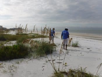 SGA beach cleanup Oct. 2016 (1)