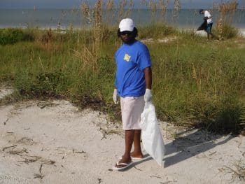 SGA beach cleanup Oct. 2016 (2)