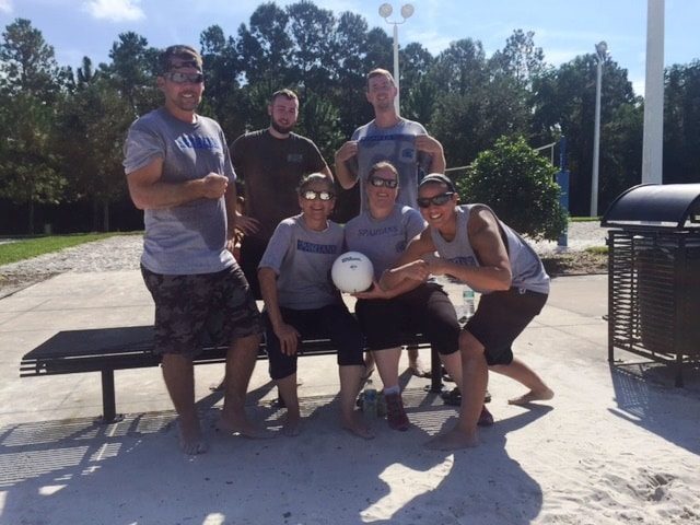 Jacksonville’s Sports Medicine Program Hosts Inaugural “Seahawk Spike” Beach Volleyball Tournament