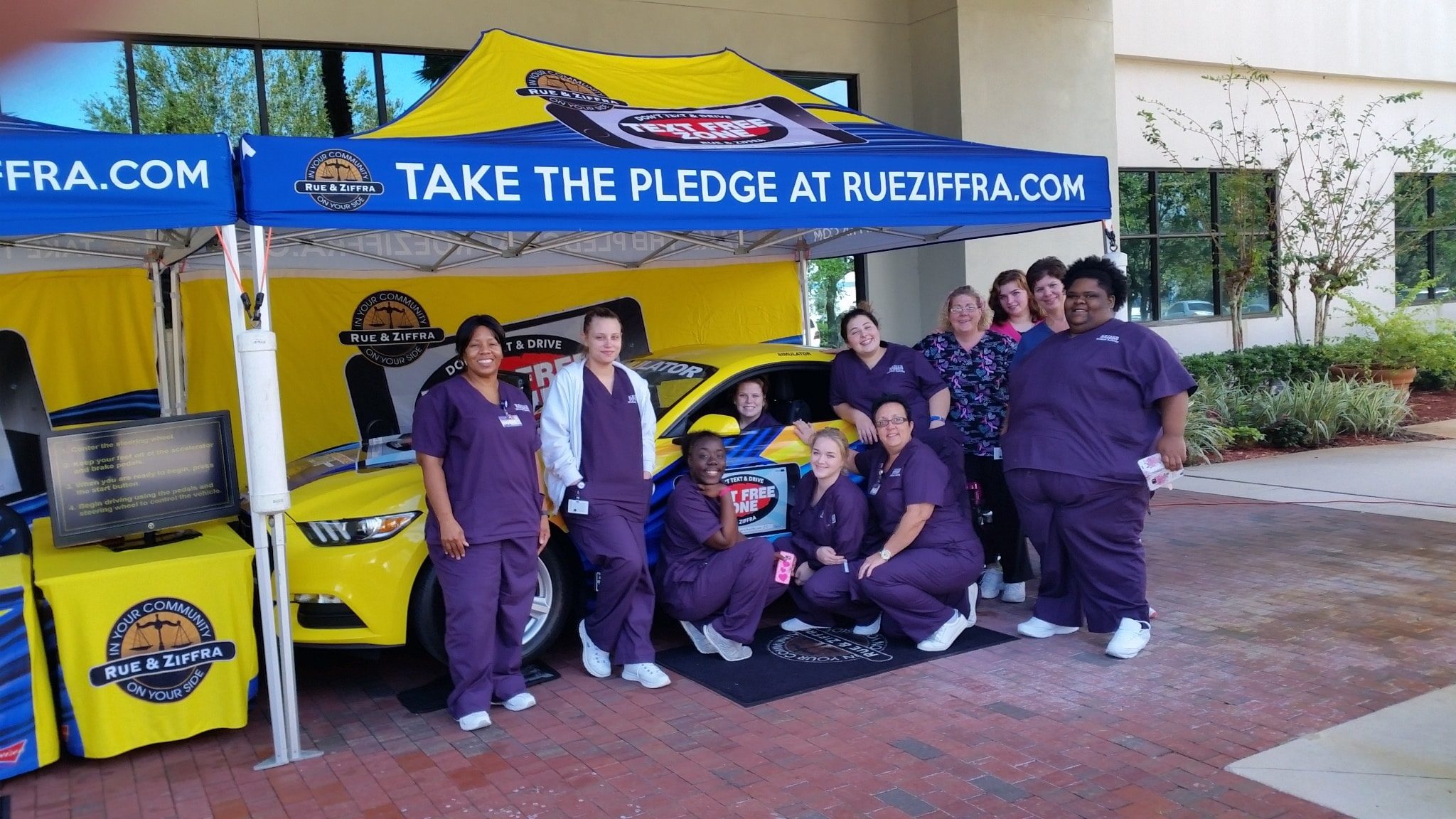 Daytona Beach Campus Takes the “Don’t Text and Drive” Pledge