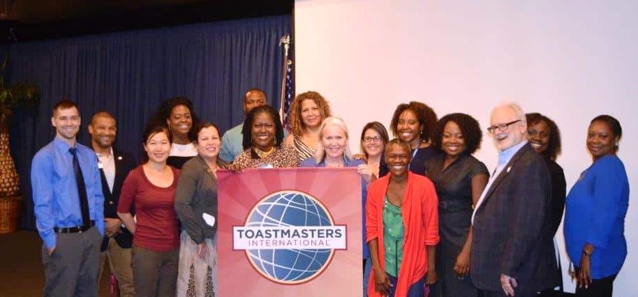 Beacon Point Toastmasters Club Meets at the Ft. Lauderdale Campus