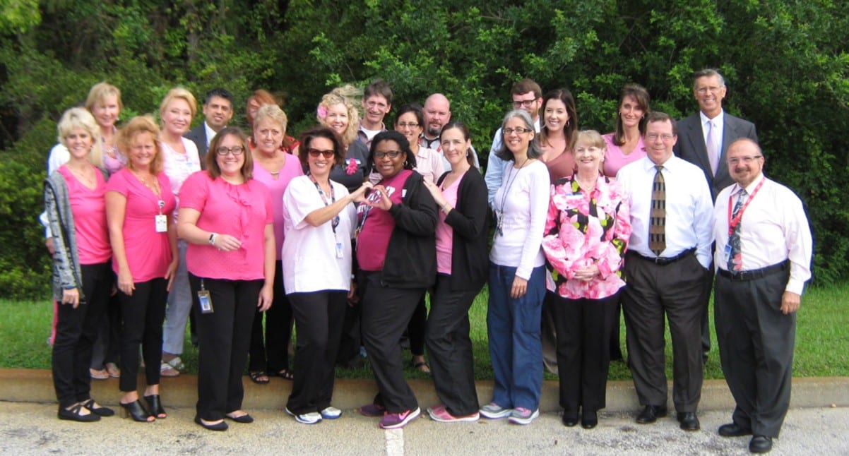 The Daytona Beach Campus Supports Breast Cancer Awareness Month