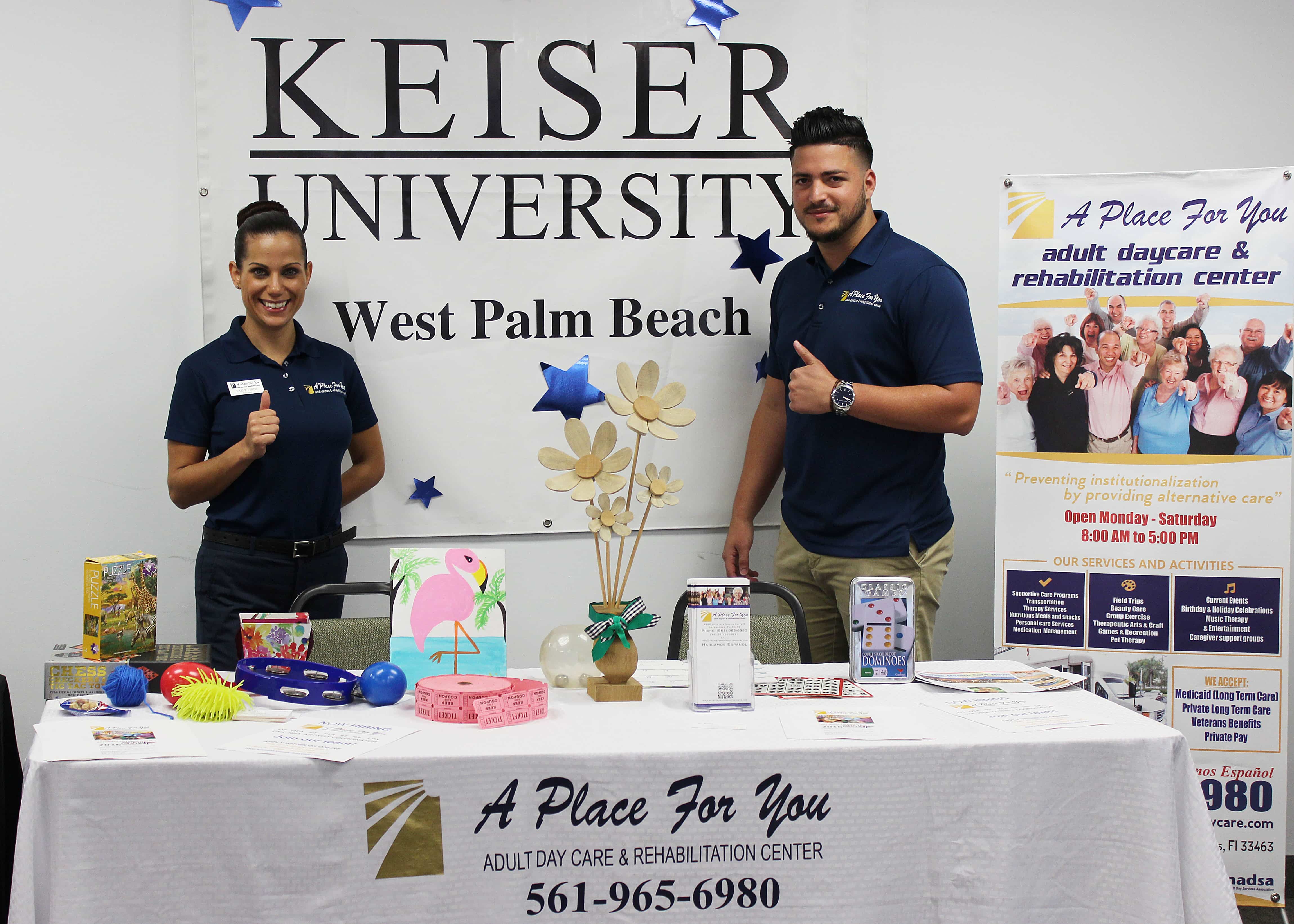 The West Palm Beach Campus Holds a Career Expo