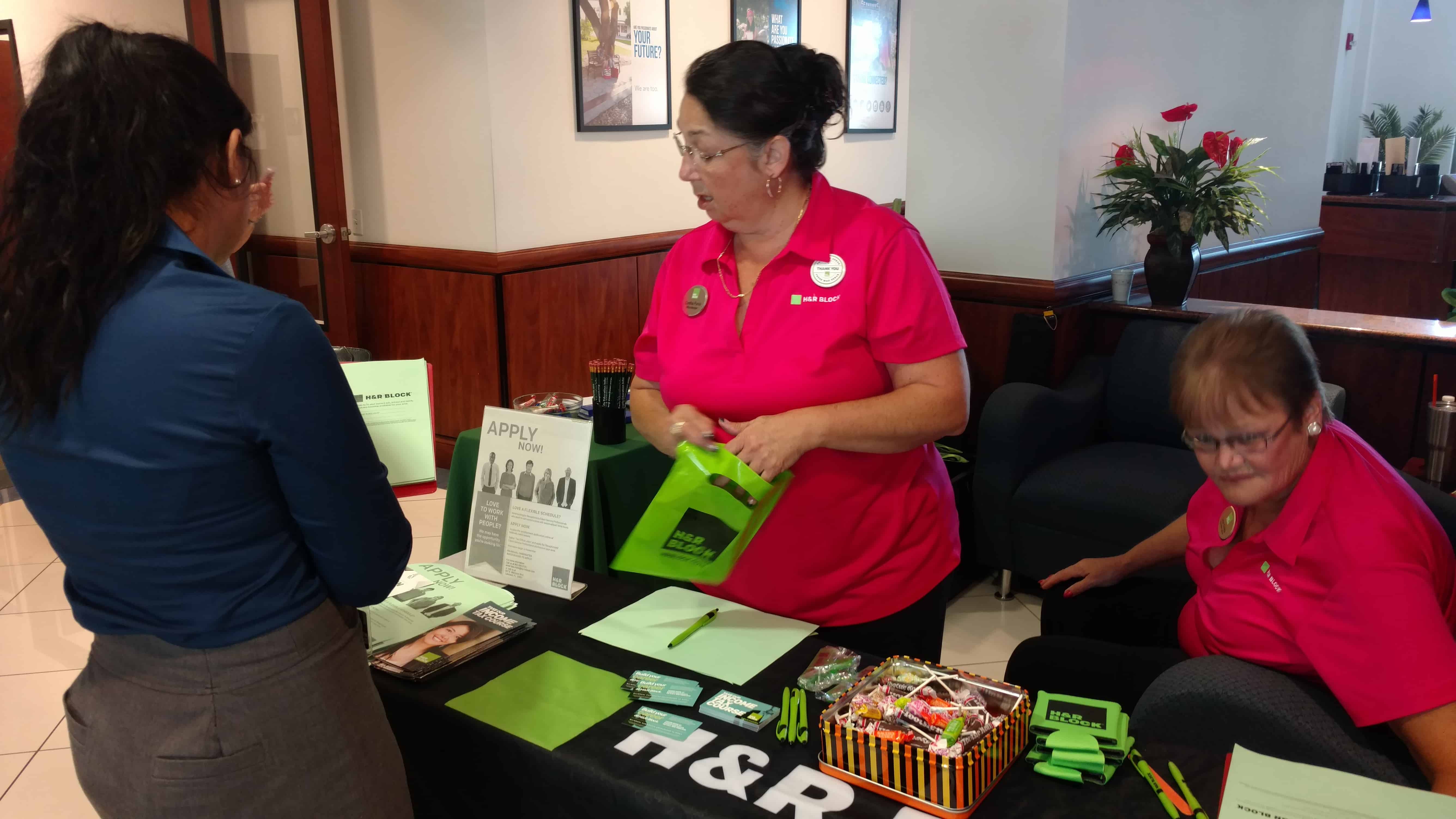 The Lakeland Campus Hosts Their Bi-Annual Career Fair